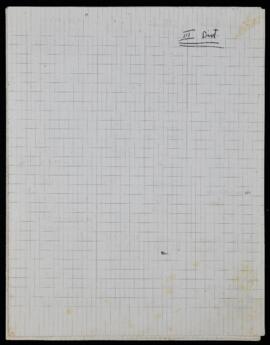 "III Dist.[accamento]" - [1947]