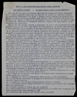 "Dal n. 5 del Bollettino del Fronte della gioventù" - [1944]