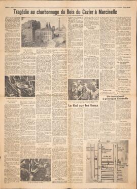 "Le Rappel" - 9 ago. 1956