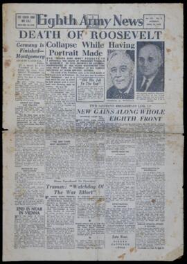 "Eighth Army News" - 1945