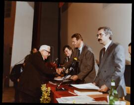 "Luigi Manna e Luciano Lama" - 1985