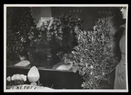 Camera ardente Ottavio Ricci - [1952]