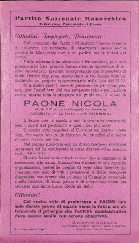 Original Oggetto digitale not accessible