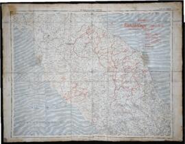 "Carta delle bande partigiane" - 1944