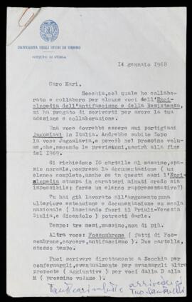 "Caro Mari"- 1968