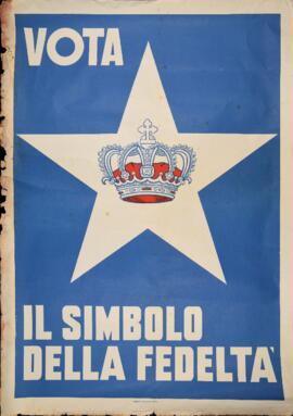 "Vota il simbolo della fedeltà" - [1953]