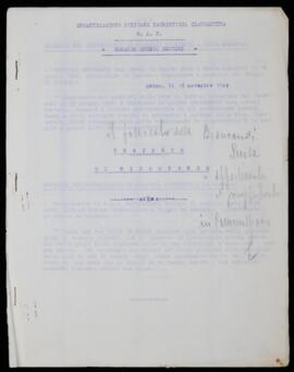 "Proposte di ricompense" - 1944