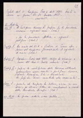 Verbale V Congresso - 1956
