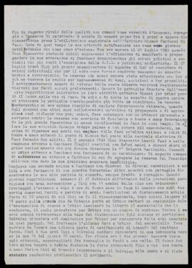 Relazione attività Dini e Salvalai - [1946]