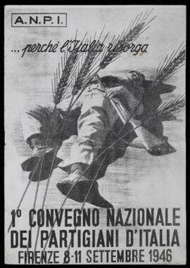 "1° Convegno nazionale dei partigiani d'Italia" - 1946