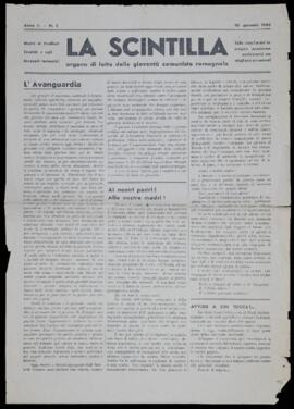 "La Scintilla" - 1944