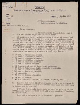 Poliambulatorio Anpi - 1949