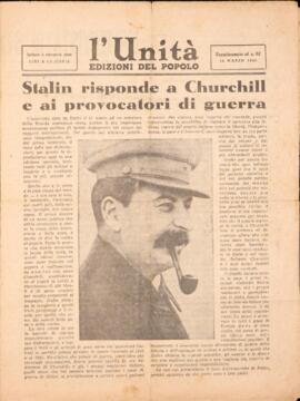 "L'Unità. Edizioni del popolo" - 1946