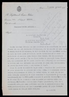 "Spirito pubblico" - 1942