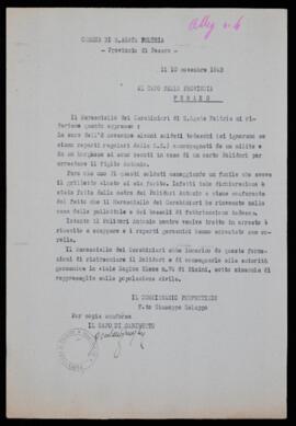 Sant'Agata Feltria - 1943