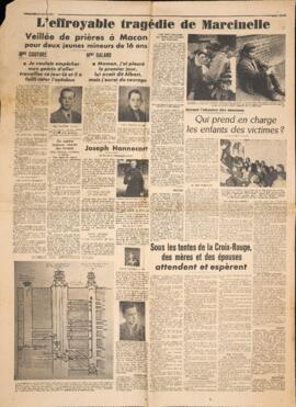 "Le Rappel" - 12 ago. 1956