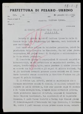 "Capitano Sprave" - 1944