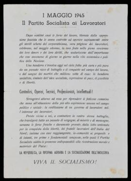 "I Maggio 1945"