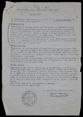 Proposte al valore - [1945?]
