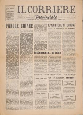 "Il corriere provinciale" - dic. 1958