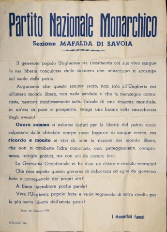 Original Oggetto digitale not accessible