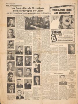 "Le Rappel" - 20 set. 1956