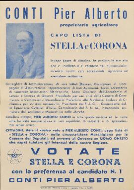 "Conti Pier Alberto" - 1963