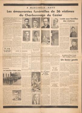 "Le Rappel" - 3 set. 1956