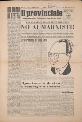 "Il provinciale" - 1958