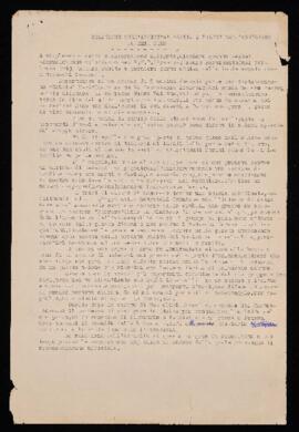 "Relazione sull'attività svolta a Parigi" - [195-?]