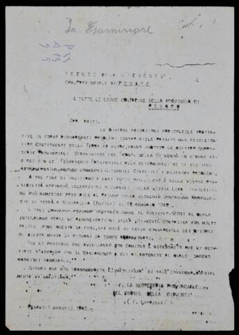 Original Oggetto digitale not accessible