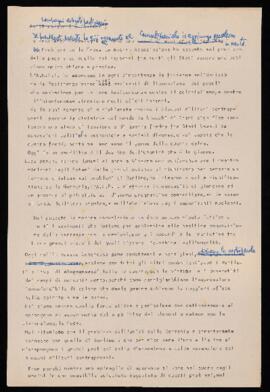 Intervento di apertura al VI Congresso - 1959