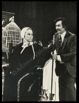 Gli innamorati. Valeria Moriconi e Graziano Giusti