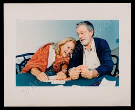 Gin game. Valeria Moriconi e Massimo De Francovich