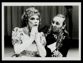 Madame sans gene. Valeria Moriconi e Donatello Falchi