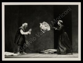 La venexiana. Valeria Moriconi e Andrea Matteuzzi