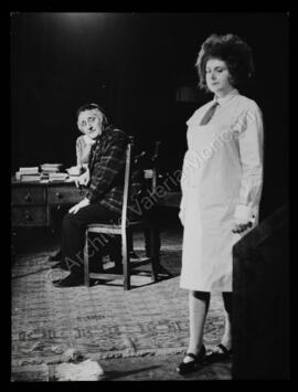 La lezione. Valeria Moriconi e Pina Cei