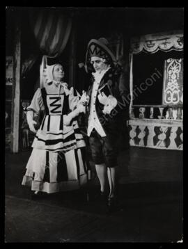 La barraca. Pina Cei e Mario Scaccia