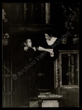 Il mercante di Venezia. Valeria Moriconi e Glauco Mauri