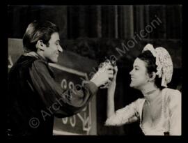 La locandiera. Valeria Moriconi e Paolo Graziosi