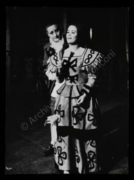 La barraca. Valeria Moriconi e Mario Scaccia