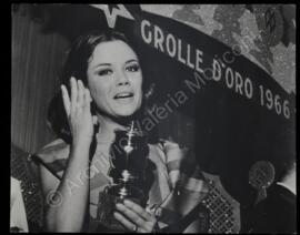 Grolle d'oro 1966. Valeria Moriconi