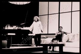 Un equilibrio delicato. Valeria Moriconi e Milena Vukotic