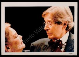 Il gabbiano (1998). Valeria Moriconi e Corrado Pani