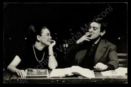 Vita e morte di Edoardo II d'Inghilterra. Valeria Moriconi e Glauco Mauri