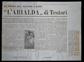 "L'Arialda di Testori"