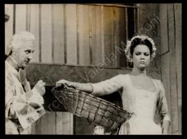 La locandiera. Valeria Moriconi e Giuseppe Porelli