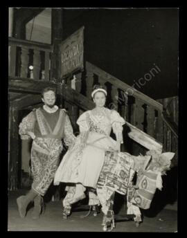 La bisbetica domata. Valeria Moriconi e Glauco Mauri