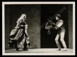 La venexiana. Valeria Moriconi e Gianfranco Jannuzzo