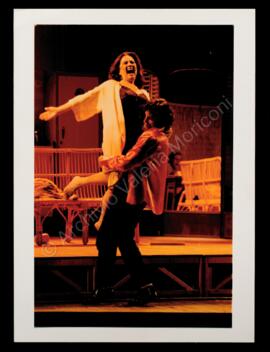 La rosa tatuata. Valeria Moriconi e Massimo Venturiello